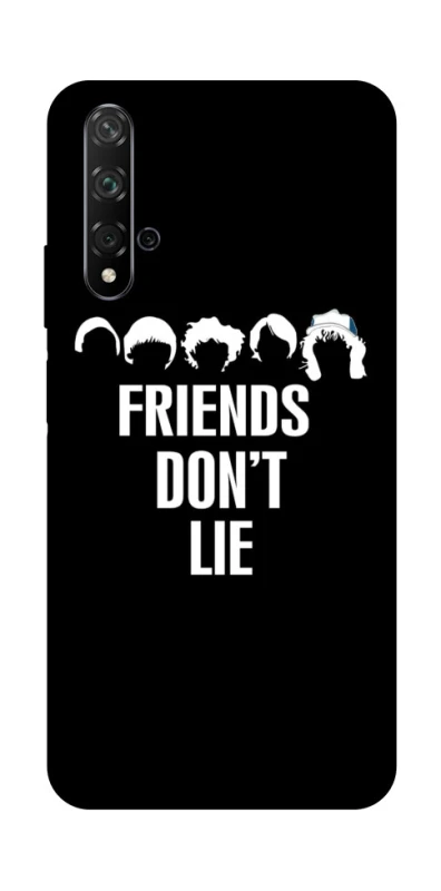 Чохол на Huawei Honor 20 / Nova 5T Stranger Things ver.12 фото 1 з 1