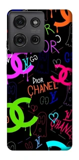 Чохол на Motorola Moto G75 Fashion collage ver.5 фото 1 з 1