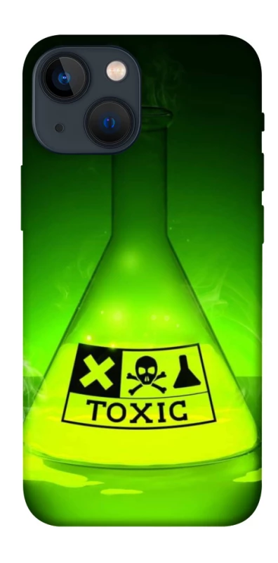 Чохол на Apple iPhone 13 mini (5.4") TOXIC фото 1 з 1
