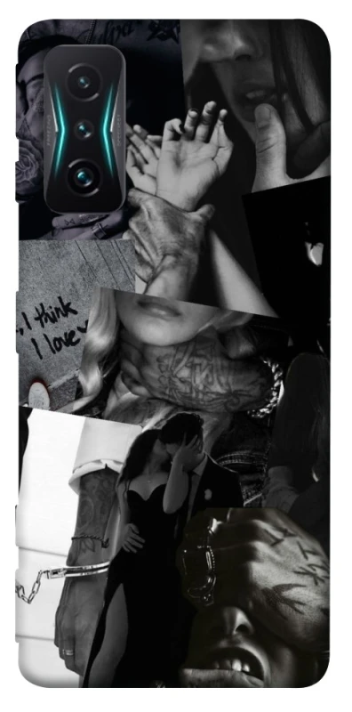 Чехол на Xiaomi Redmi K50 Gaming Hot collage ver.6 фото 1 из 1