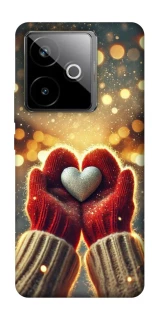 Чехол на Realme GT 7T Heart in hand фото 1 из 1