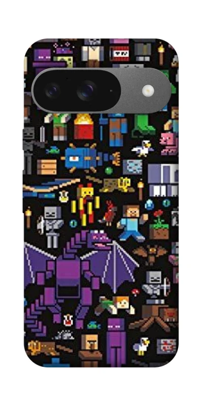 Чохол на Google Pixel 10 Minecraft v5 фото 1 з 1