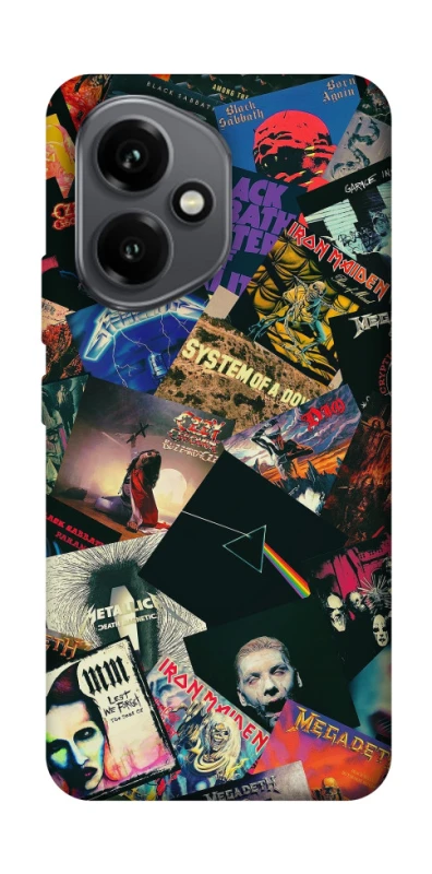 Чохол на Honor 400 Best abums ver.2 фото 1 з 1