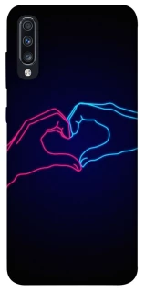 Чохол на Samsung Galaxy A70 (A705F) Neon love фото 1 з 1