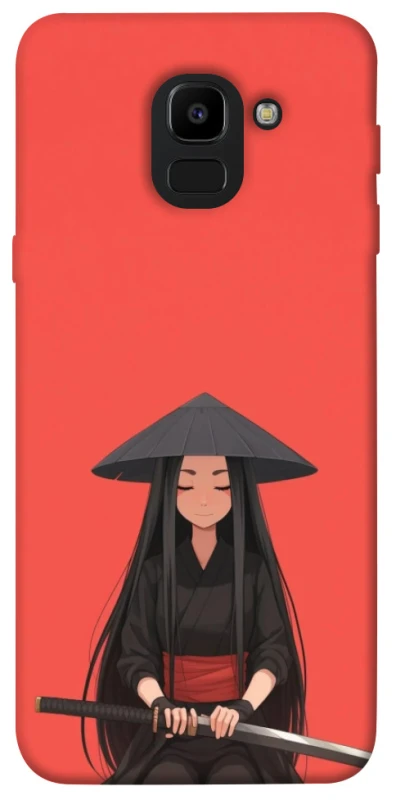 Чохол на Samsung J600F Galaxy J6 (2018) Red samurai фото 1 з 1