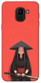 Чохол на Samsung J600F Galaxy J6 (2018) Red samurai фото 1 з 1