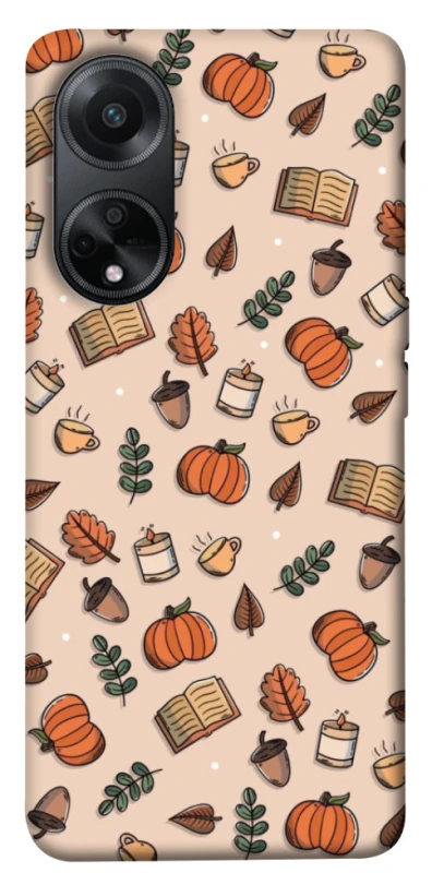 Чохол на Oppo A98 Autumn vibes ver.5 фото 1 з 1