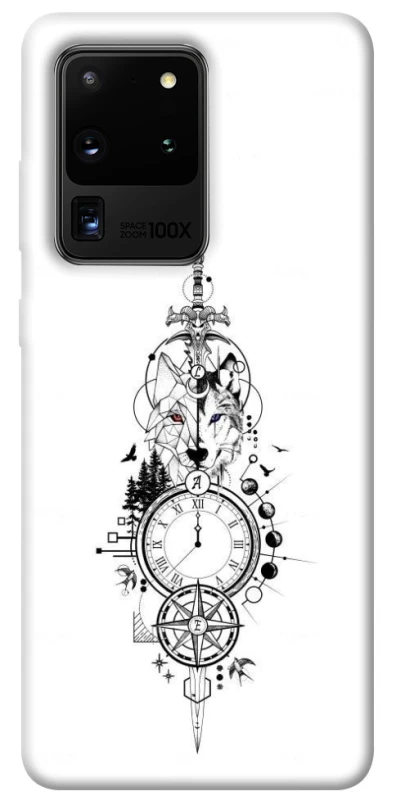 Чехол на Samsung Galaxy S20 Ultra Tattoo ver.8 фото 1 из 1