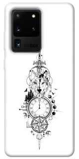 Чехол на Samsung Galaxy S20 Ultra Tattoo ver.8 фото 1 из 1