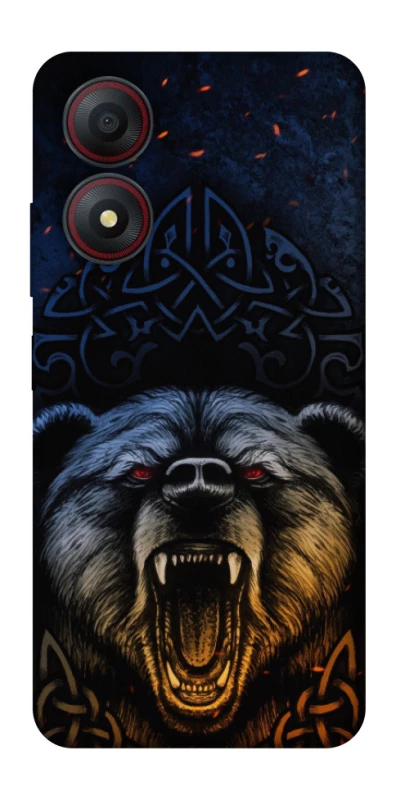 Чохол на ZTE Blade A34 4G Bear v2 фото 1 з 1