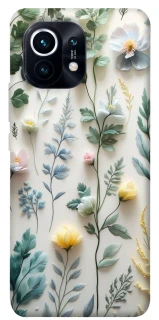 Чехол на Xiaomi Mi 11 Floral design ver.4 фото 1 из 1
