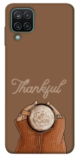 Чохол на Samsung Galaxy M12 Thankful coffee фото 1 з 1