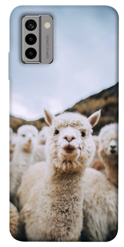 Чехол на Nokia G22 Лама фото 1 из 1