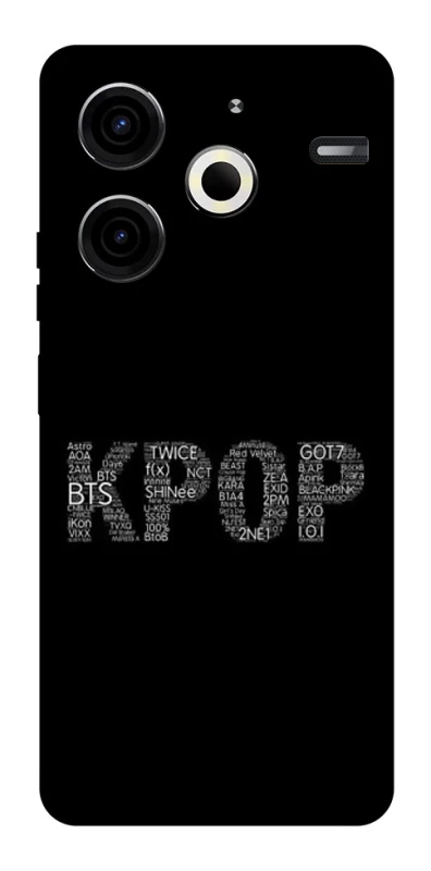 Чохол на TECNO Pova 6 Neo (LI6) K-pop фото 1 з 1