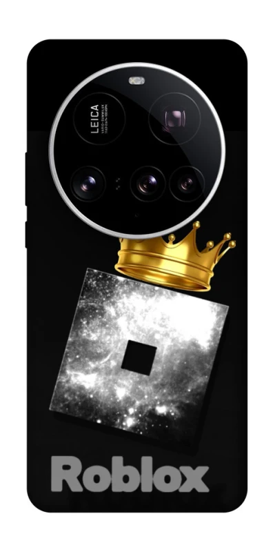 Чохол на Xiaomi 15 Ultra King Roblox фото 1 з 1