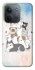 Чохол на Xiaomi Redmi 15C (EU) Funny Pets ver.2 фото 1 з 1
