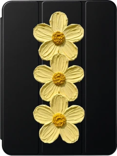 Чехол на Apple iPad Pro 13" (2024-25) Flowers tablet v9 фото 1 из 2