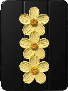 Чехол на Xiaomi Redmi Pad 2 (9.7") Flowers tablet v9 фото 1 из 2