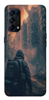 Чехол на Oppo Reno 5 4G Сталкер v8 фото 1 из 1