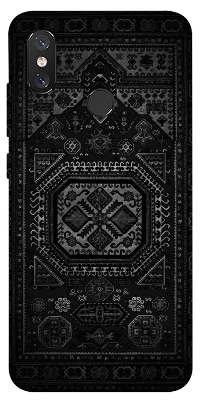 Чехол на Xiaomi Mi 8 Черный ковер фото 1 из 1