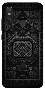 Чохол на Xiaomi Mi 8 Чорний килим фото 1 з 1