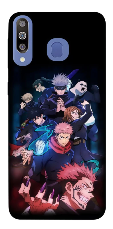 Чехол на Samsung Galaxy M30 Magic battle фото 1 из 1