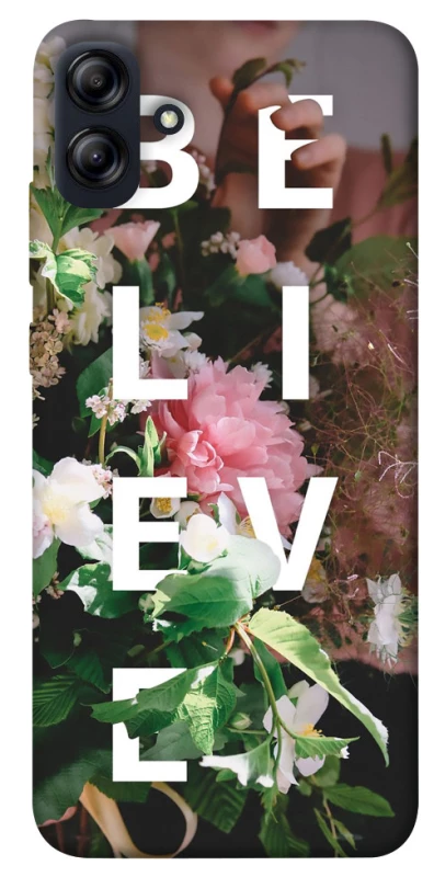 Чехол на Samsung Galaxy A04e Believe фото 1 из 1