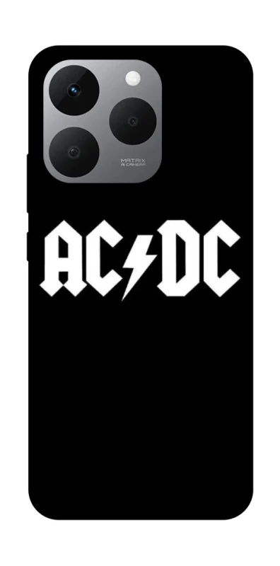 Чохол на Realme 15T AC/DC logo фото 1 з 1