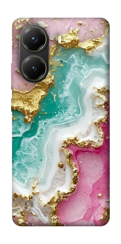 Чохол на Xiaomi Poco X7 Pro Epoxy design ver.1 фото 1 з 1