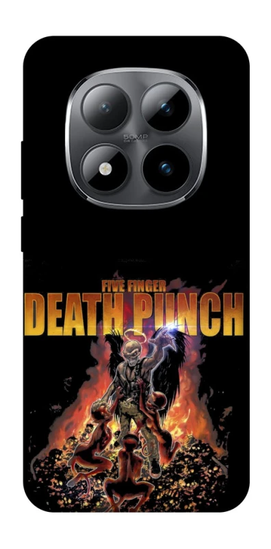 Чохол на Xiaomi Redmi Note 15 Pro 5G Five finger death punch фото 1 з 1