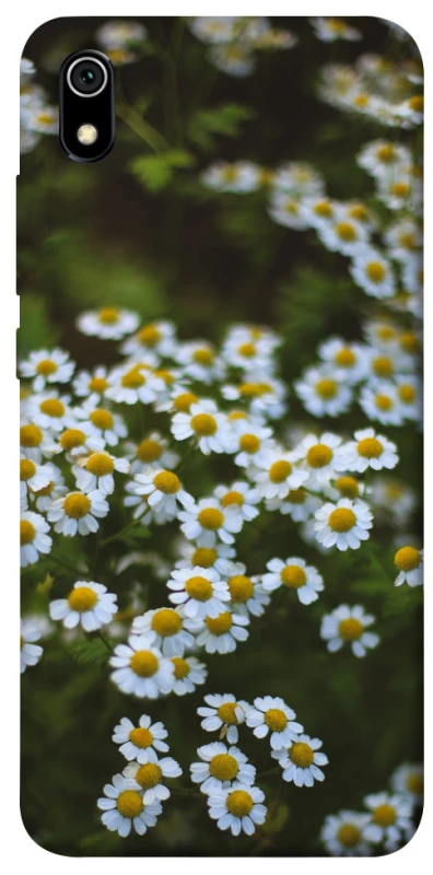 Чохол на Xiaomi Redmi 7A Ромашки v13 фото 1 з 1