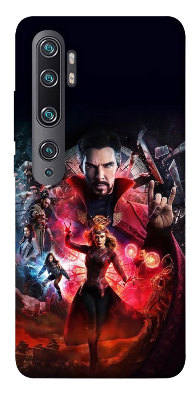 Чехол на Xiaomi Mi Note 10 / Note 10 Pro / Mi CC9 Pro Strange and Wanda фото 1 из 1