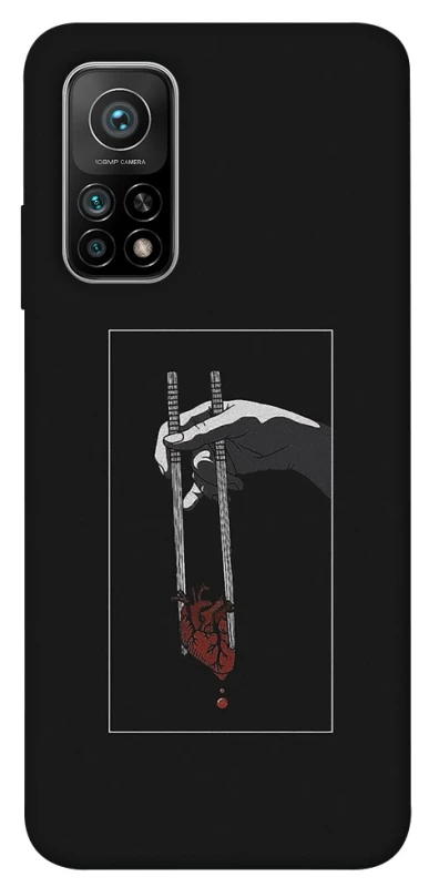 Чехол на Xiaomi Mi 10T Палочки сердцееда фото 1 из 1