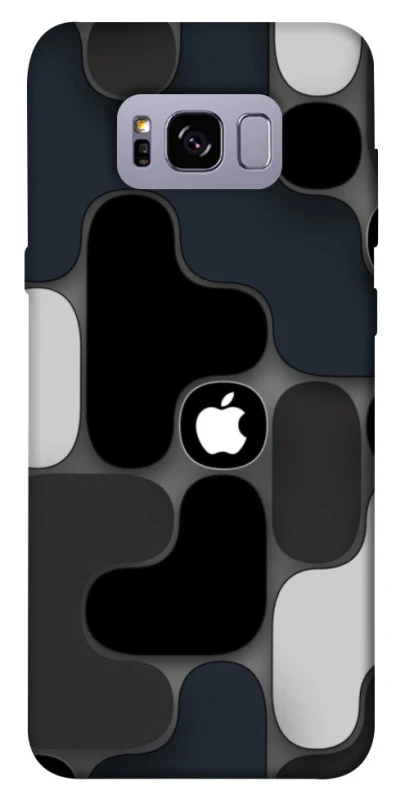 Чохол на Samsung G955 Galaxy S8 Plus Apple logo ver.8 фото 1 з 1
