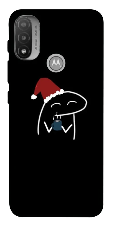 Чохол на Motorola Moto E20 Christmas mood фото 1 з 1