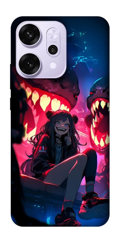 Чохол на Oppo Reno 14 Pro Anime girl фото 1 з 1