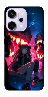 Чехол на Oppo Reno 14 Pro Anime girl фото 1 Чехол на Oppo Reno 14 Pro Anime girl фото 1 из 1