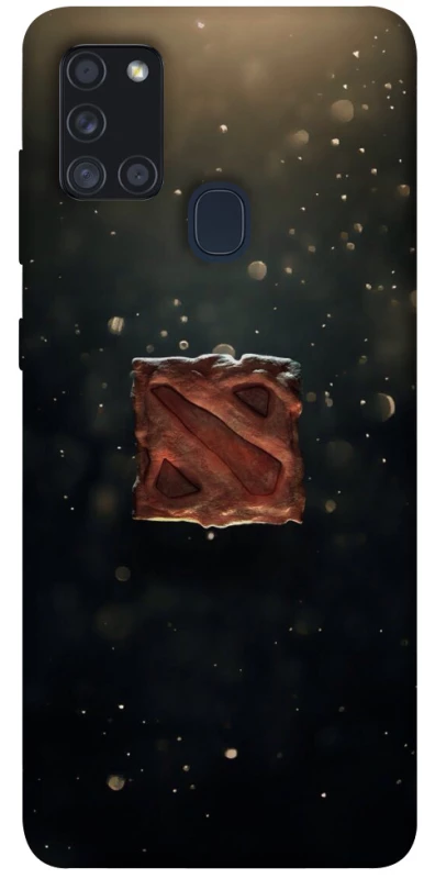 Чохол на Samsung Galaxy A21s Dota logo v2 фото 1 з 1