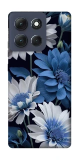 Чехол на Motorola Moto G86 Power Flowers v13 фото 1 из 1
