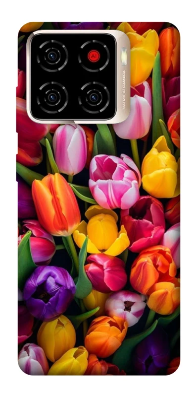 Чохол на ZTE Blade A56 Flowers v30 фото 1 з 1