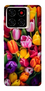 Чохол на ZTE Blade A56 Flowers v30 фото 1 з 1