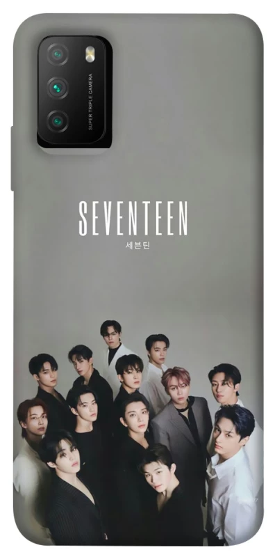 Чохол на Xiaomi Poco M3 Seventeen v3 фото 1 з 1