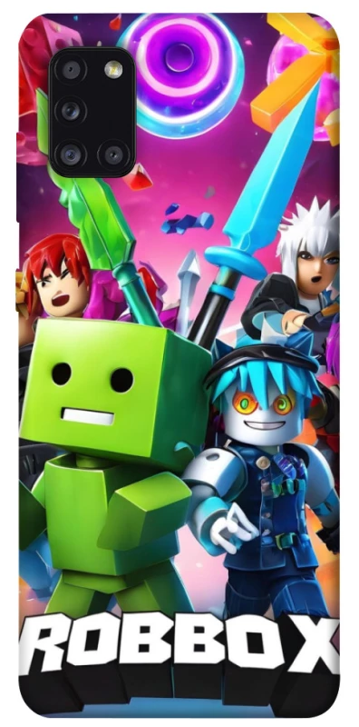 Чохол на Samsung Galaxy A31 Roblox gaming heroes фото 1 з 1
