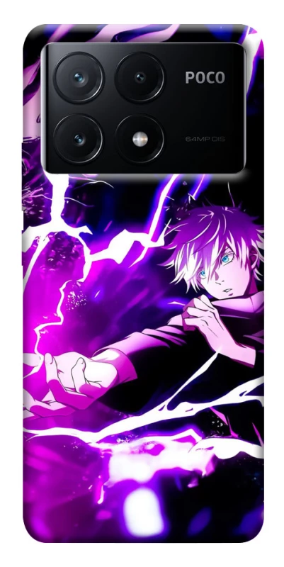 Чохол на Xiaomi Poco X6 Satoru Gojo фото 1 з 1