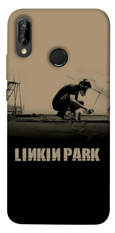 Чохол на Huawei P20 Lite Linkin Park logo ver.3 фото 1 Чохол на Huawei P20 Lite Linkin Park logo ver.3 фото 1 з 1