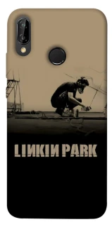 Чохол на Huawei P20 Lite Linkin Park logo ver.3 фото 1 Чохол на Huawei P20 Lite Linkin Park logo ver.3 фото 1 з 1