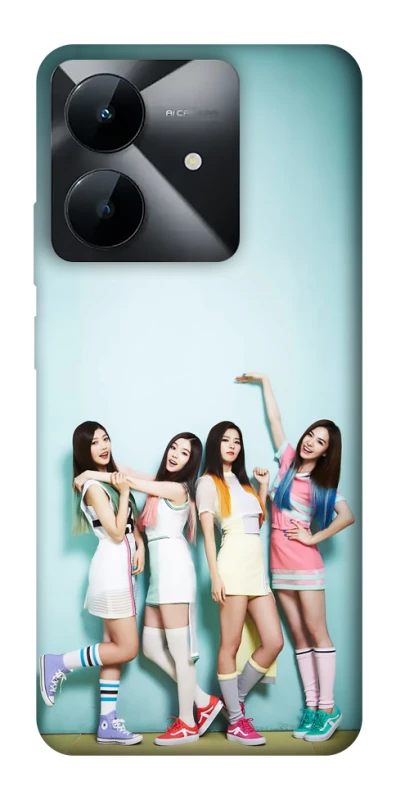 Чохол на Realme Note 60x RED VELVET фото 1 з 1