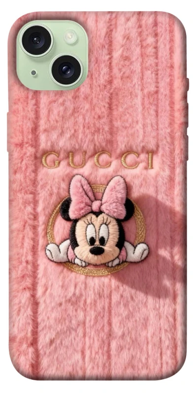 Чехол на Apple iPhone 15 Plus (6.7") Gucci ver.3 фото 1 из 1