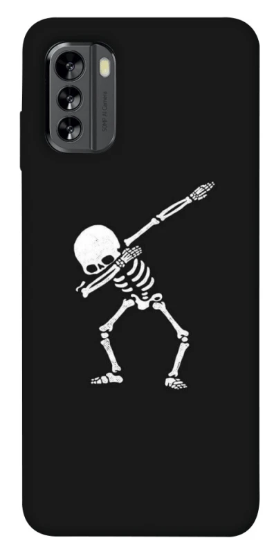 Чехол на Nokia G60 Halloween skeleton фото 1 из 1