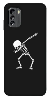 Чехол на Nokia G60 Halloween skeleton фото 1 из 1